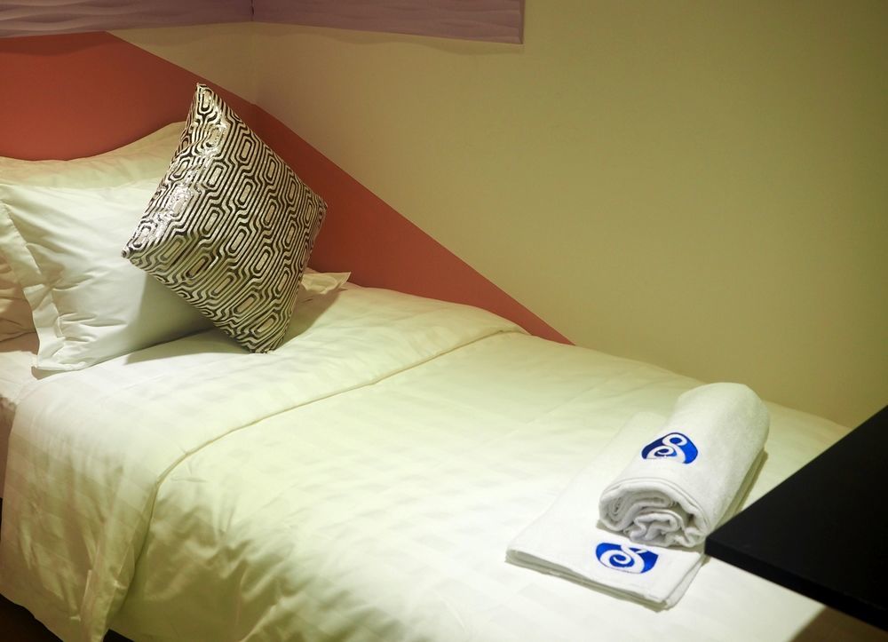 Snow Hotel Lavender Szingapúr Kültér fotó
