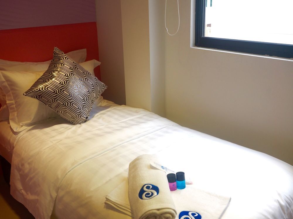 Snow Hotel Lavender Szingapúr Kültér fotó
