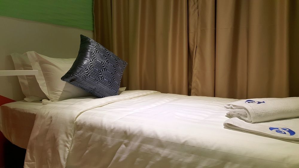 Snow Hotel Lavender Szingapúr Kültér fotó
