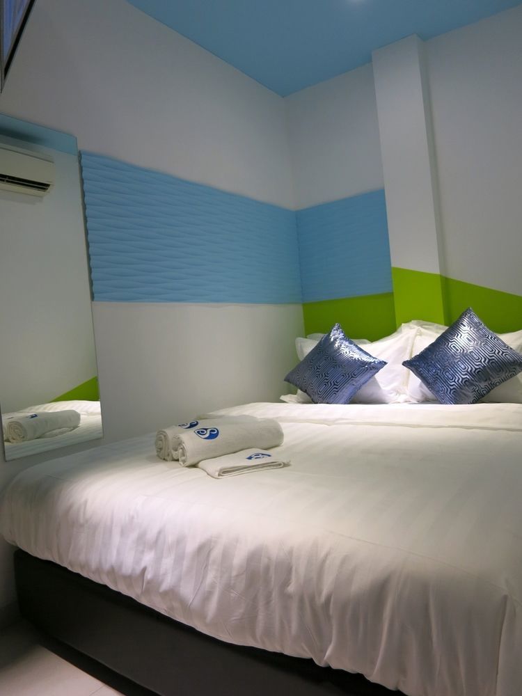 Snow Hotel Lavender Szingapúr Kültér fotó