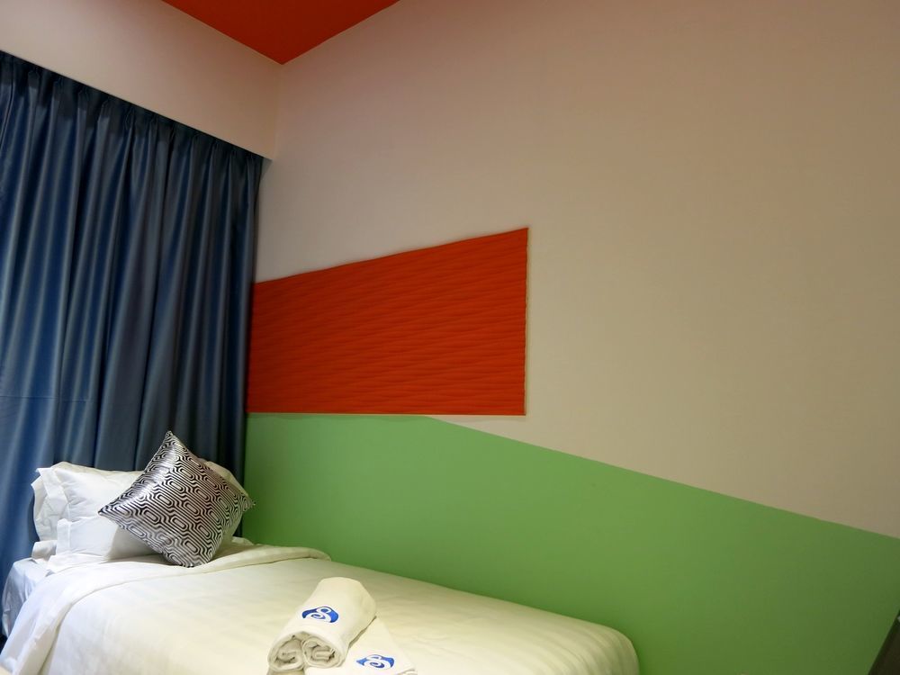 Snow Hotel Lavender Szingapúr Kültér fotó