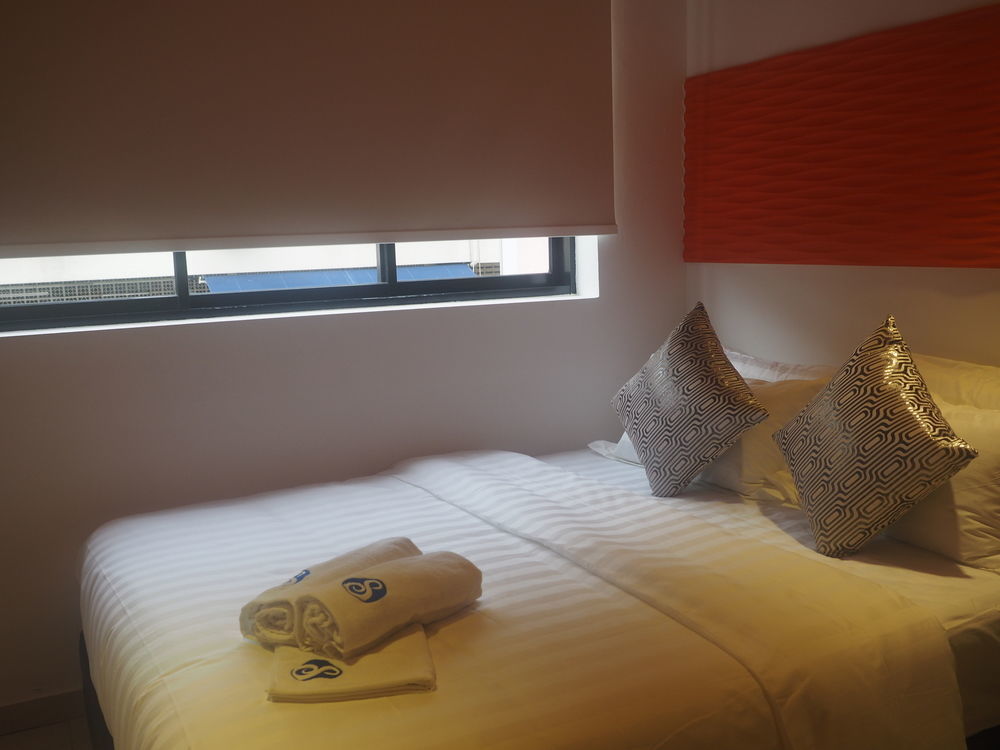 Snow Hotel Lavender Szingapúr Kültér fotó